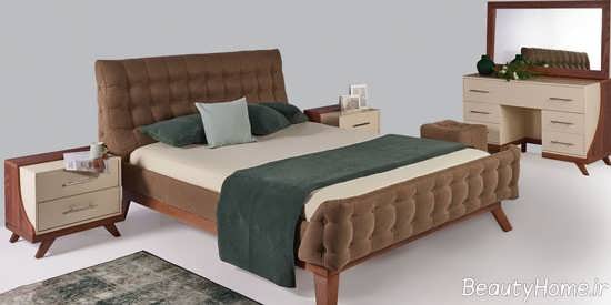 تختخواب شیک لمسه 