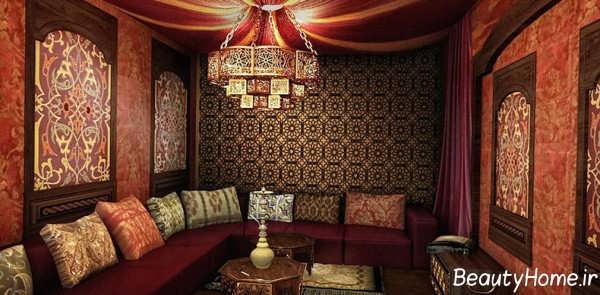 اتاق نشیمن خاورمیانه ای 