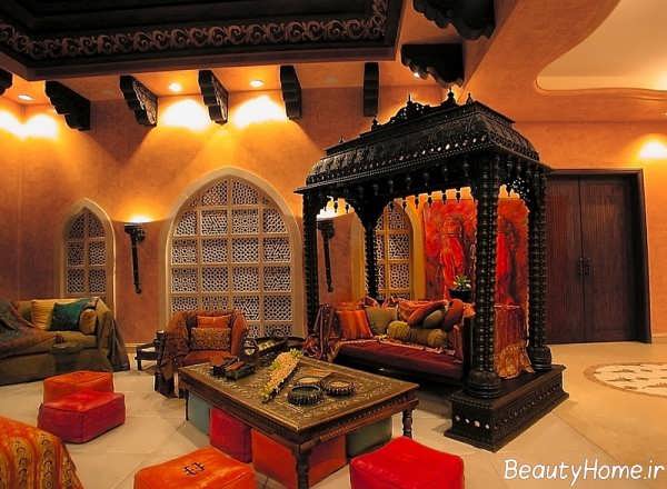 طراحی داخلی خاورمیانه ای 