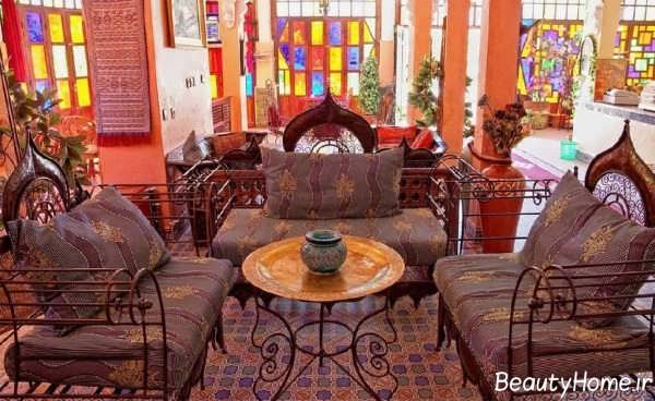 دیزاین داخلی به سبک خاورمیانه 