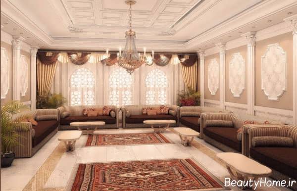 طراحی داخلی خاورمیانه ای 