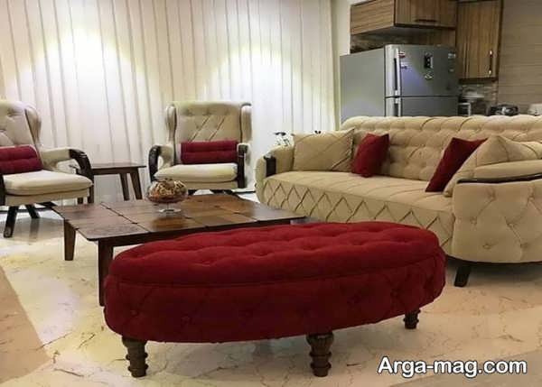 پاف مبلمان شیک 