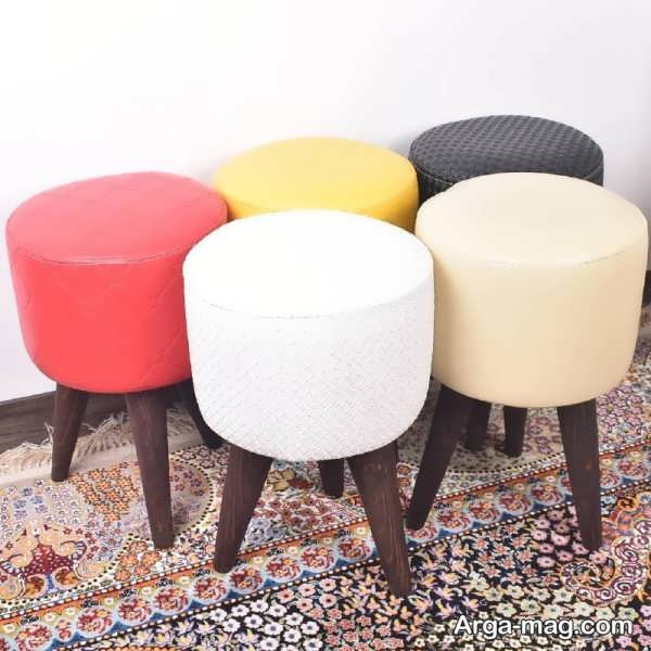 پاف زیبا و رنگی 