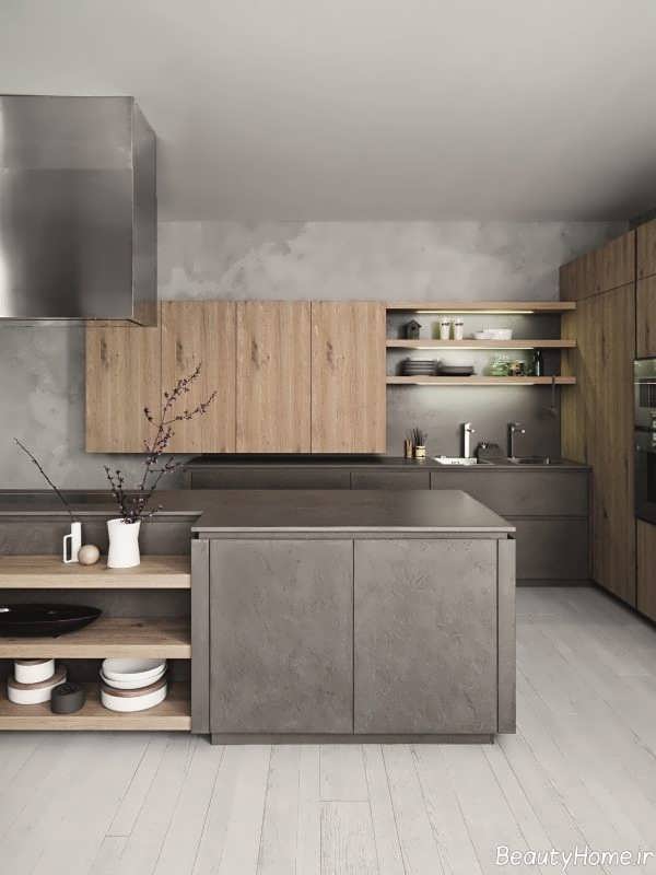 مدل کابینت شیک برای آشپزخانه 