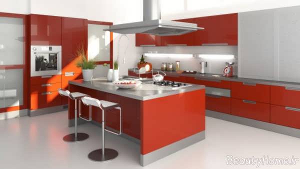 مدل کابینت برای آشپزخانه کوچک 