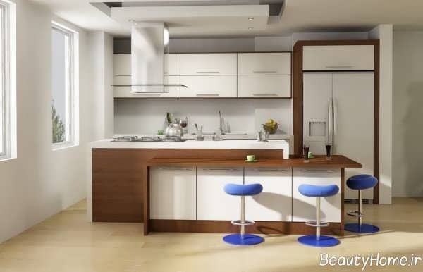 مدل کابینت شیک برای آشپزخانه 