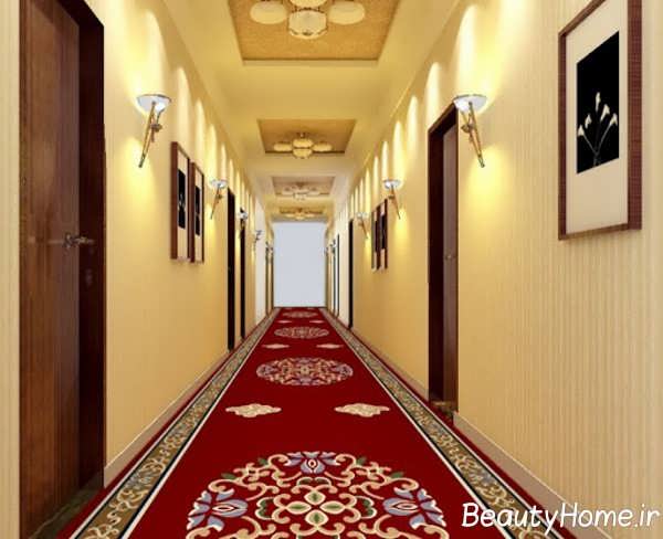 انتخاب رنگ برای راهروی بین اتاق ها 