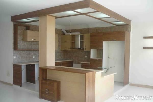 مدل آرک mdf برای آشپزخانه