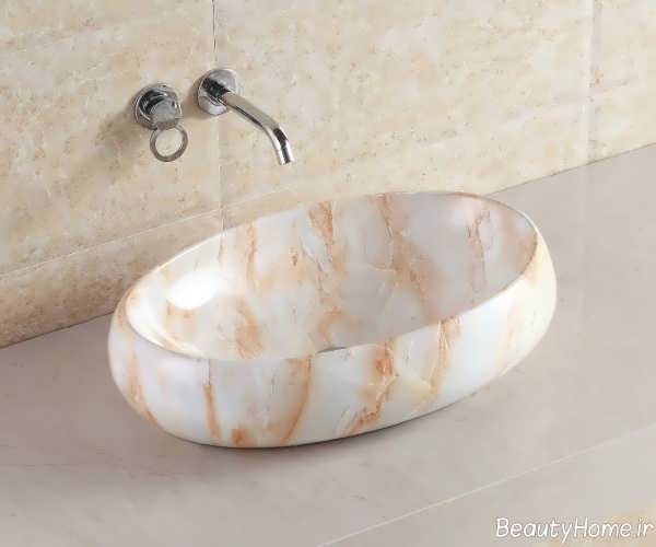 مدل روشویی طرحدار و خاص