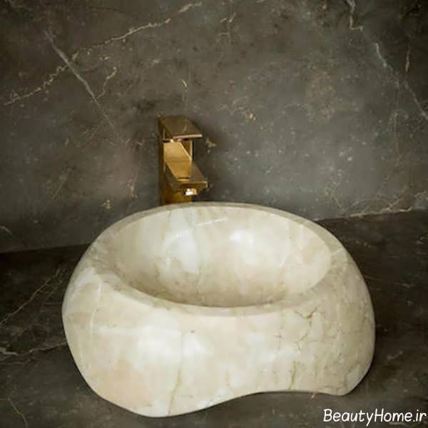 روشویی سنگ مرمر