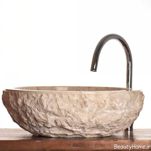 روشویی طرحدار