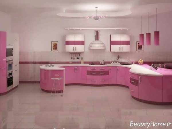 کابینت صورتی خاص 