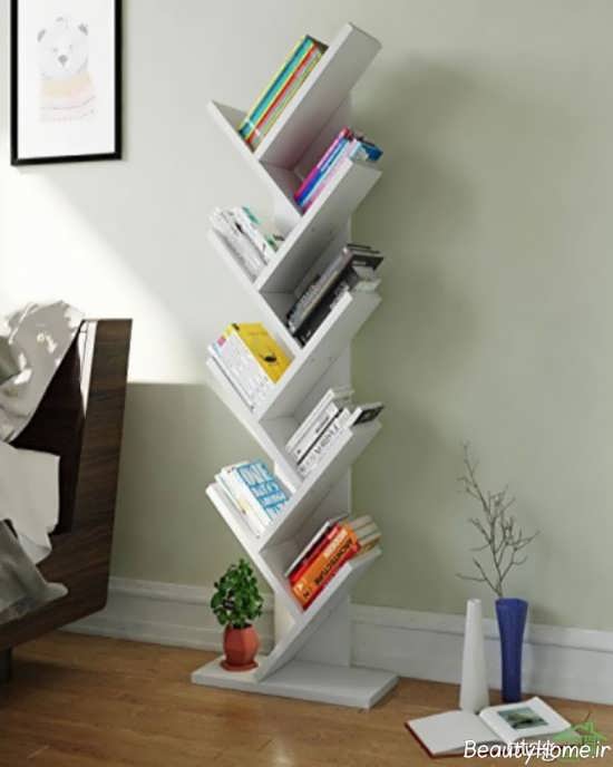 مدل کتابخانه برای نشیمن 