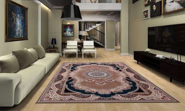 فرش برای پذیرایی کوچک