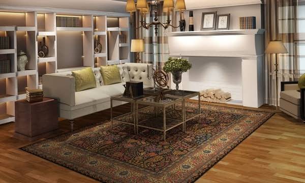 فرش برای پذیرایی