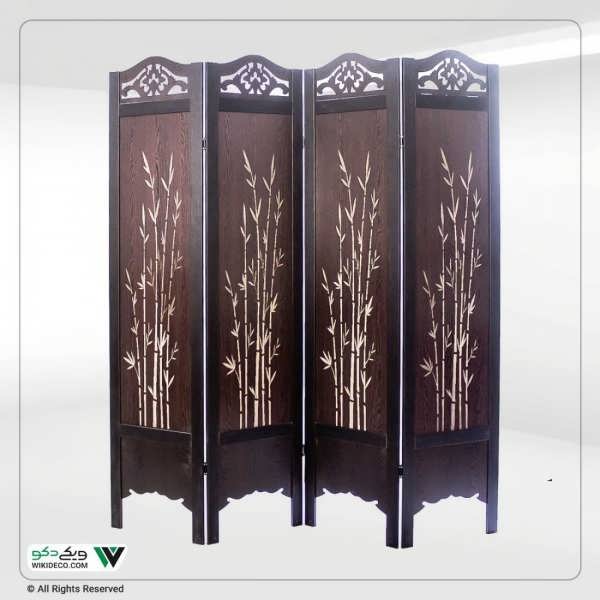 پارتیشن اداری چوبی طرح دار و خاص