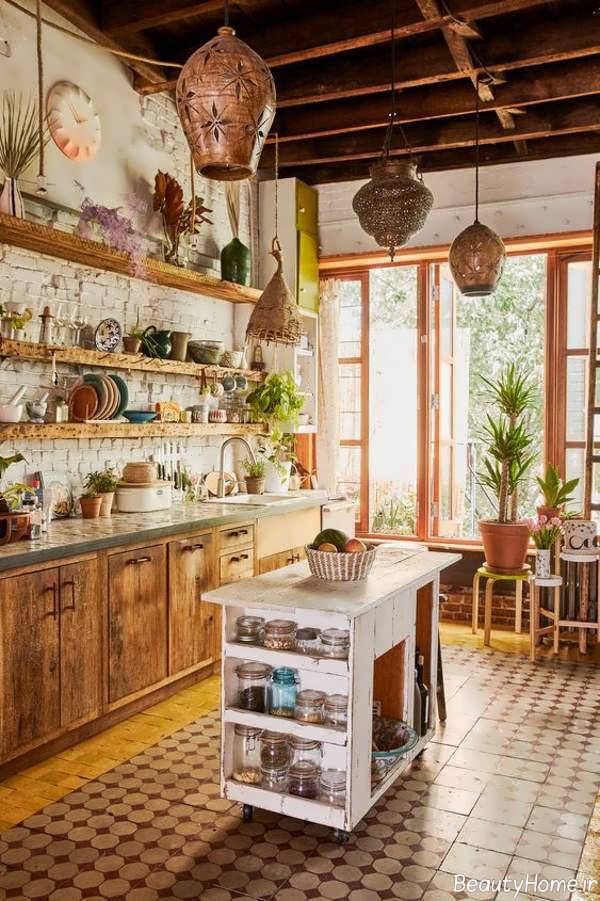 کابینت چوبی برای آشپزخانه 