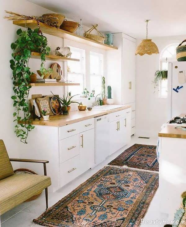 کابینت آشپزخانه سفید