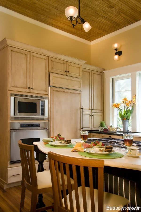 مدل کابینت چوبی 