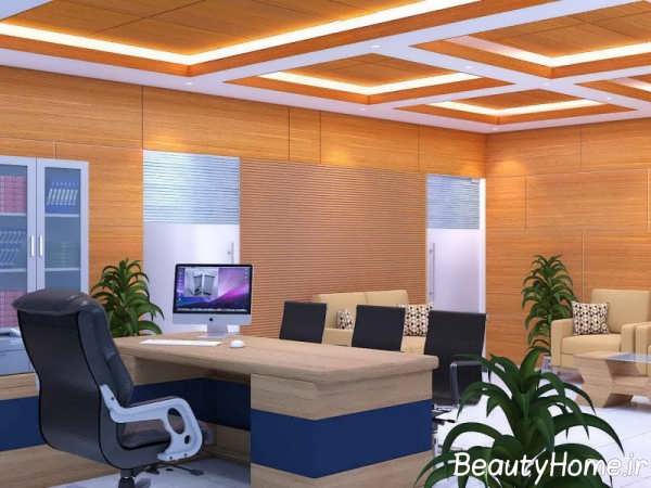 دکوراسیون اداری 2024 با طراحی های جذاب