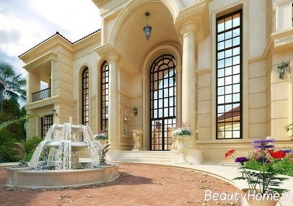 نماهای متفاوت و جدید خانه های یک طبقه