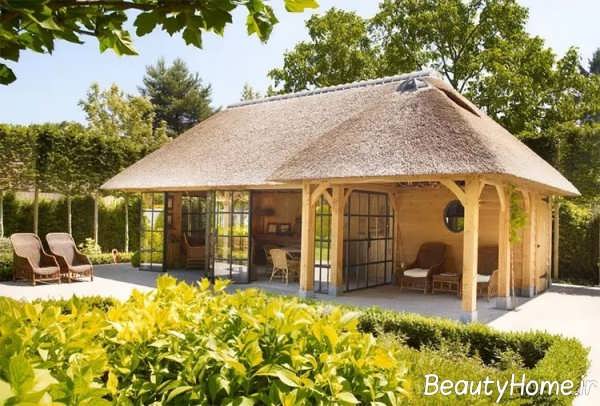 نماهای زیبا و خاص خانه های یک طبقه